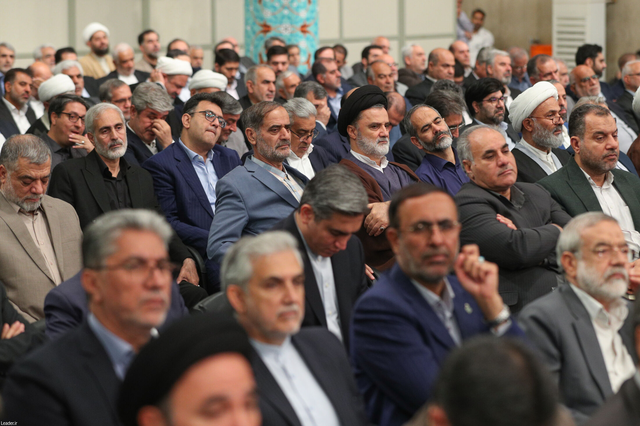 دیدار رهبر انقلاب با نمایندگان مجلس