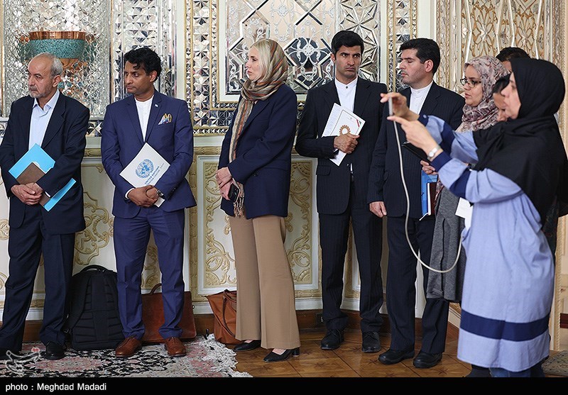  دیدار معاون دبیرکل سازمان ملل با امیر عبداللهیان