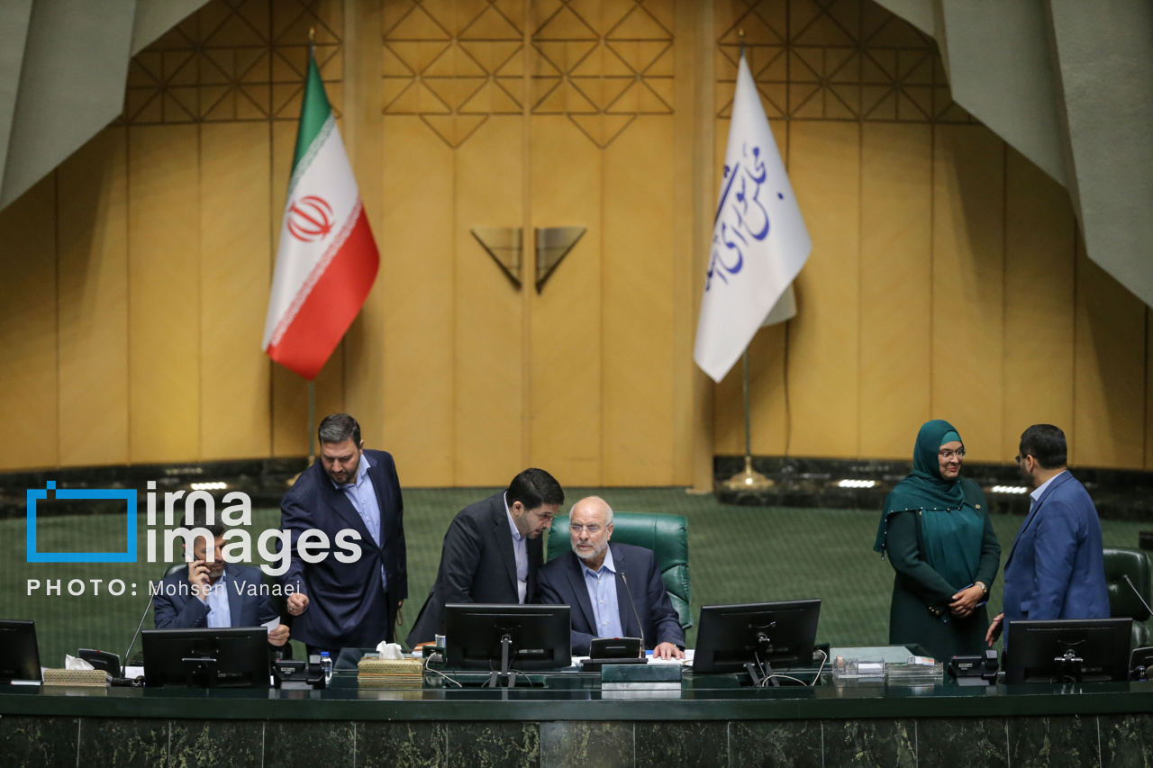 جلسه علنی مجلس۲ اردیبهشت ۱۴۰۴