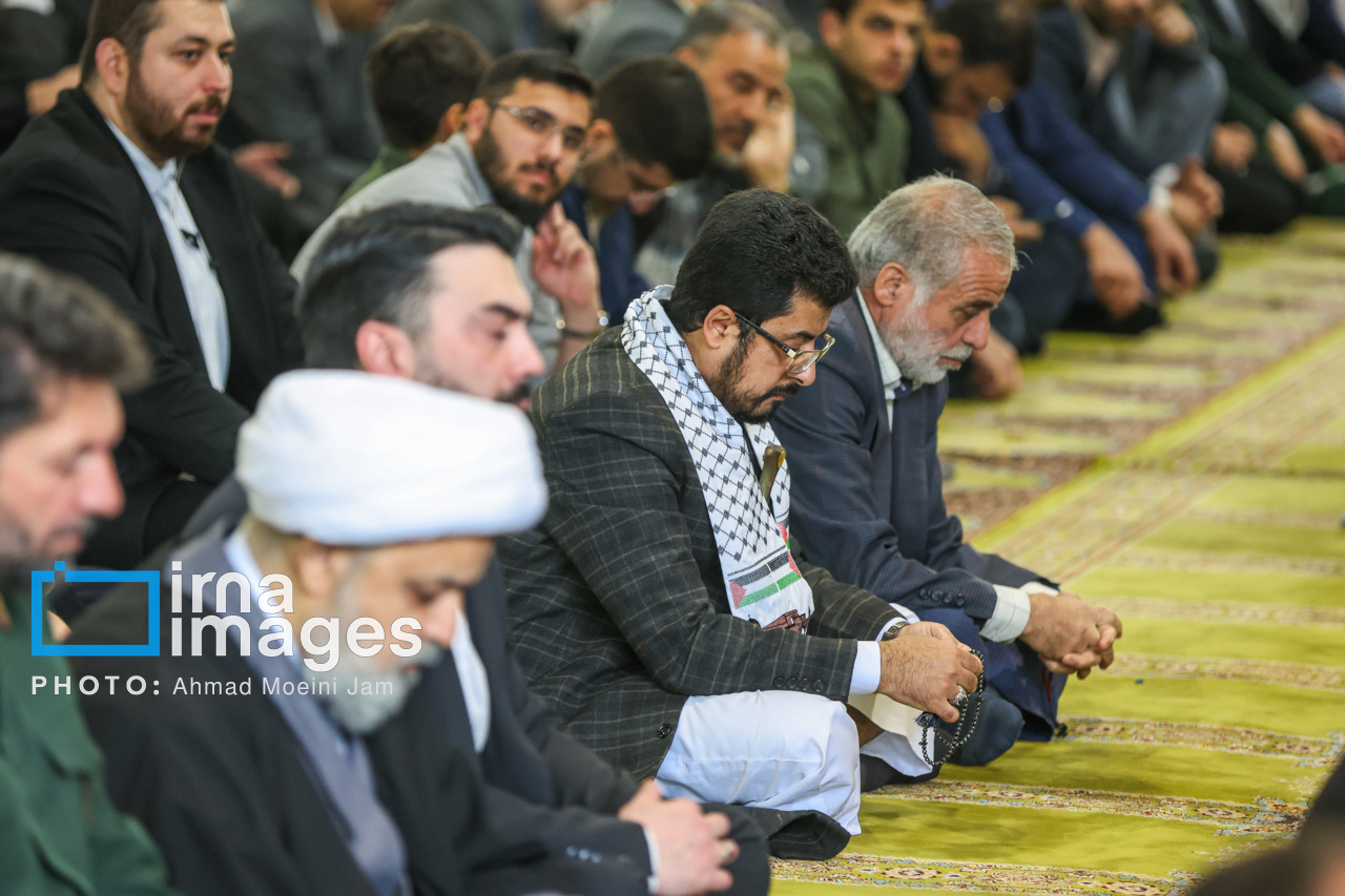 نمازجمعه تهران - ۸ فروردین ۱۴۰۴