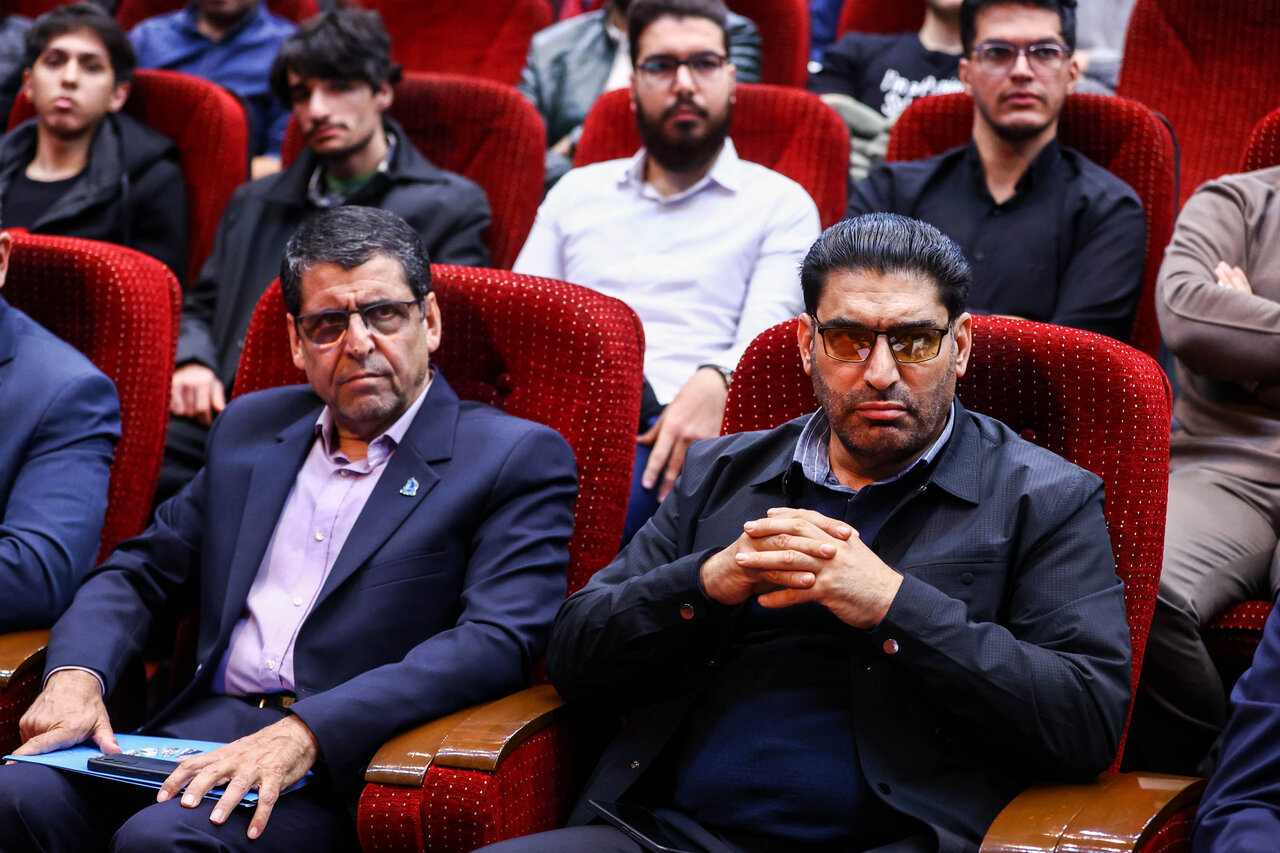 مراسم بزرگداشت روز دانشجو  با حضور قالیباف