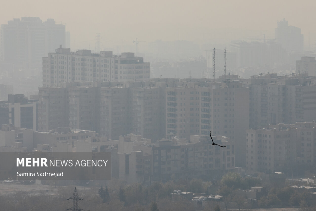 آلودگی هوای تهران