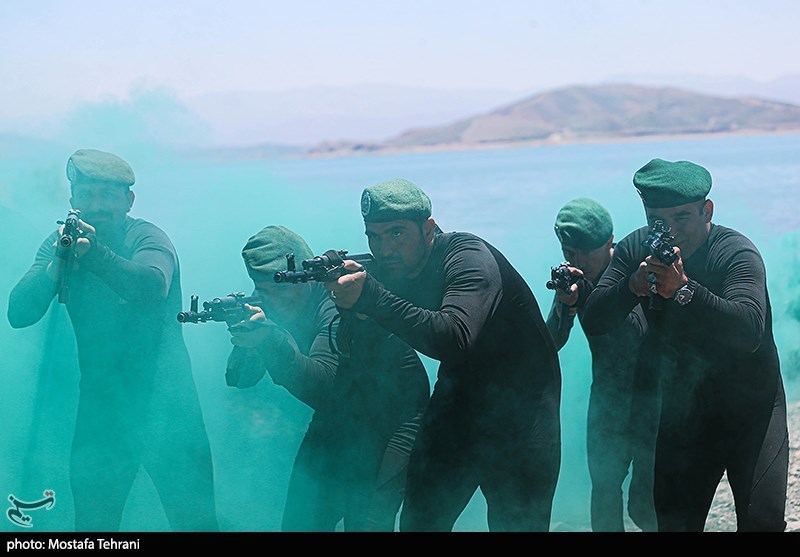 تکاوران نیروی دریایی ارتش