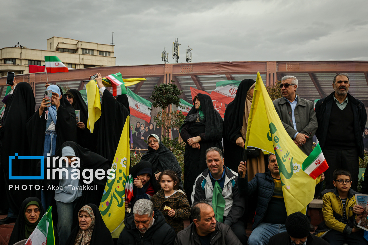  راهپیمایی ۲۲ بهمن پایتخت