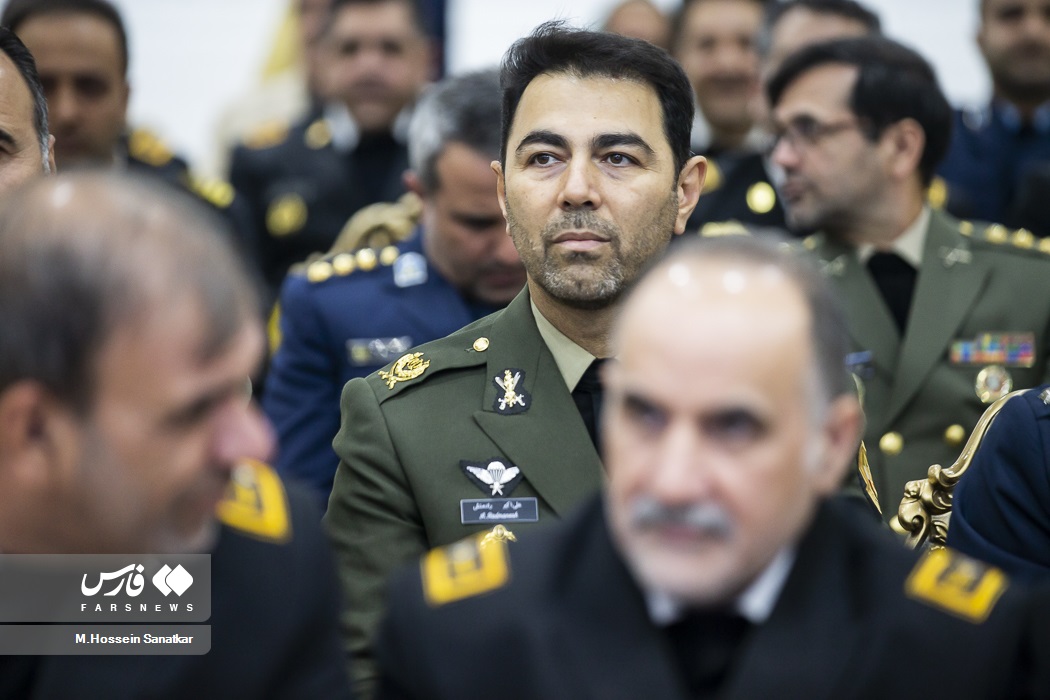 دیدار وابستگان خارجی نظامی با دریادار ایرانی