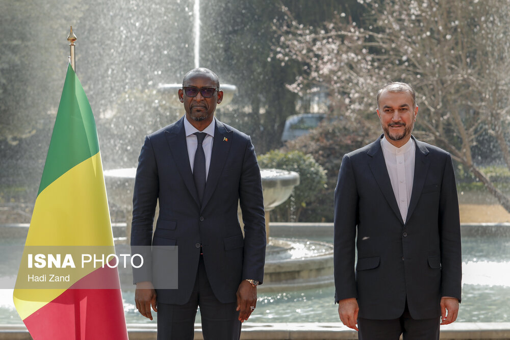 دیدار وزیران امور خارجه ایران و مالی
