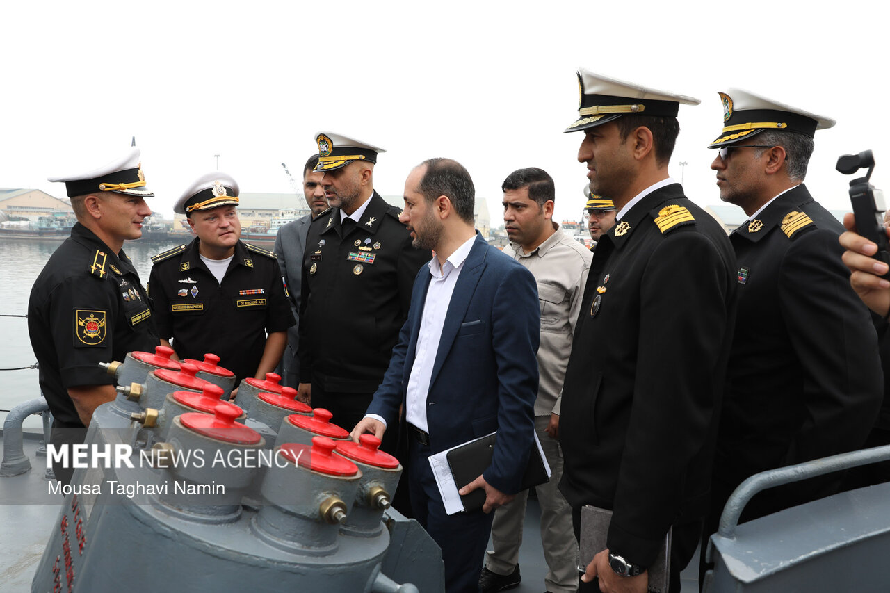 رزمایش مرکب دریایی