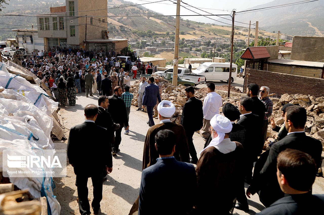 سفر رئیس جمهور به کردستان