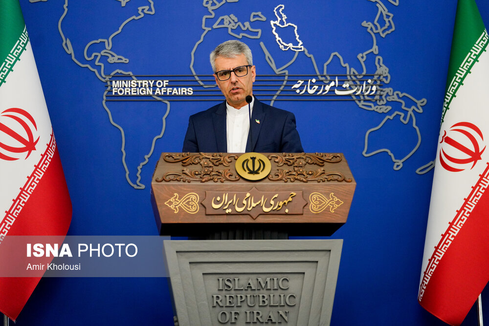 نشست خبری سخنگوی وزارت امور خارجه