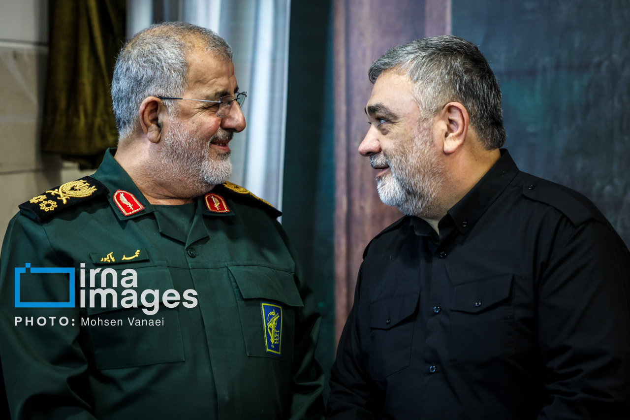 بزرگداشت چهلمین روز شهادت سپهبد «حسین سلامی»