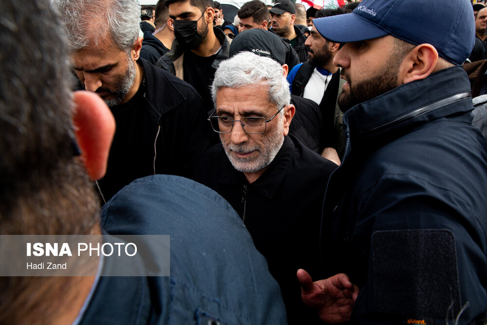 حضور جمعی از مسئولان در راهپیمایی ۲۲ بهمن - تهران