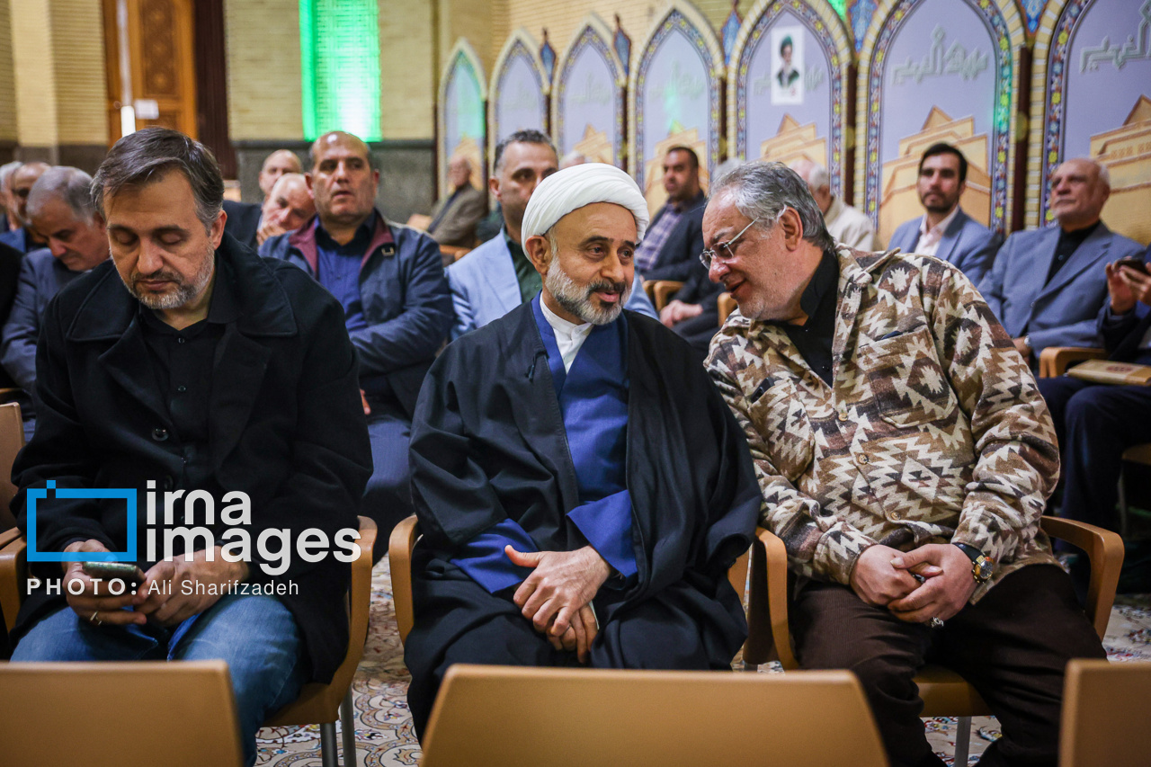 مراسم ترحیم شهید «کمال خرازی»