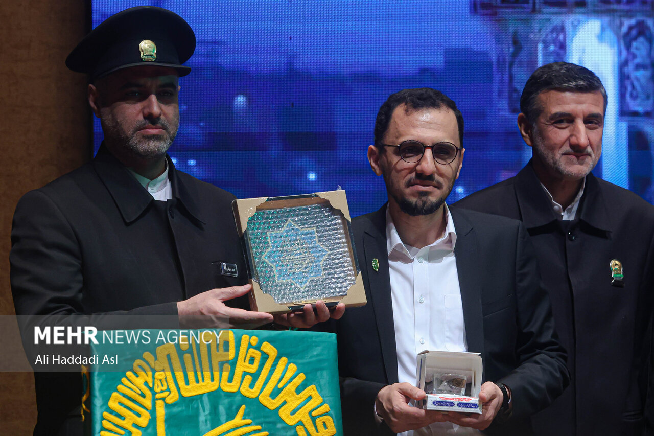 رونمایی از تازه‌ترین تابلوی نقاشی حسن روح‌الامین