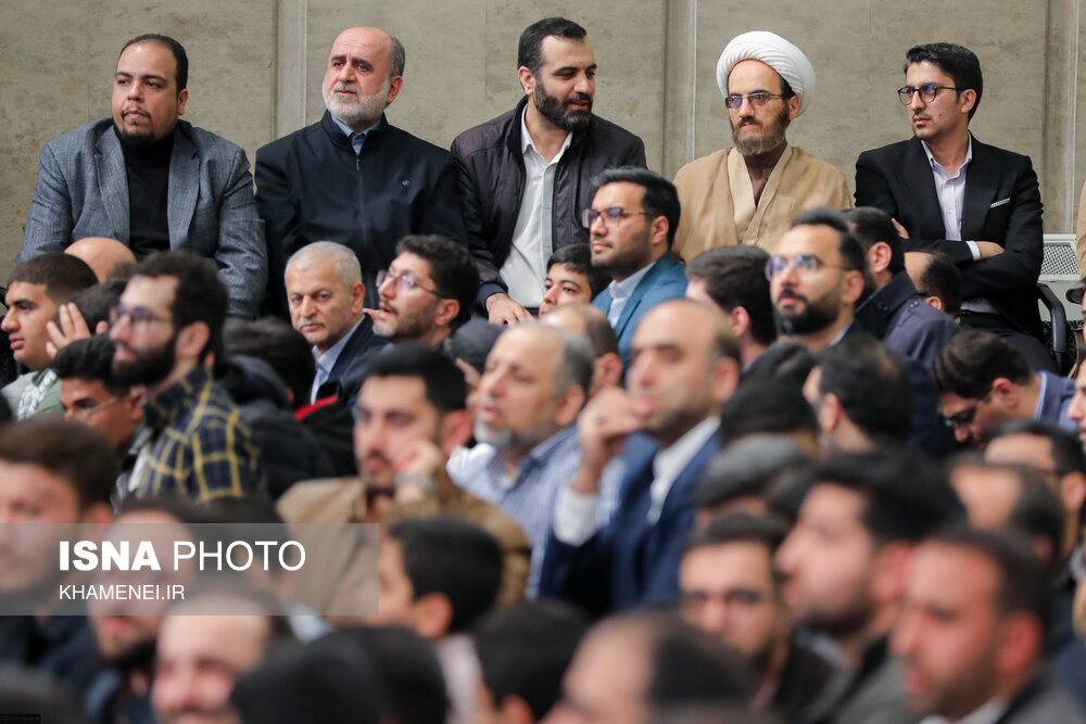 محفل انس با قرآن کریم با حضور رهبر انقلاب اسلامی