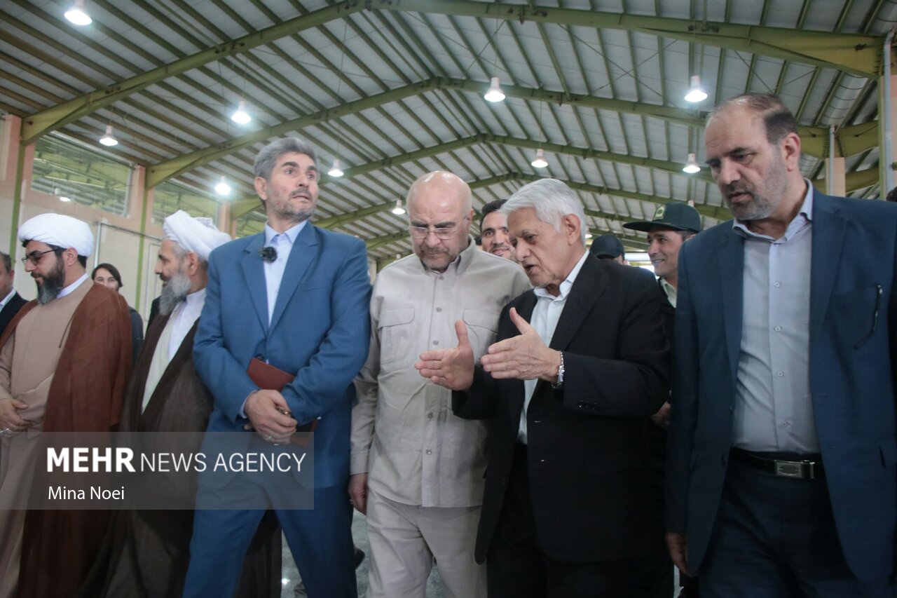 سفر نظارتی قالیباف به آذربایجان شرقی