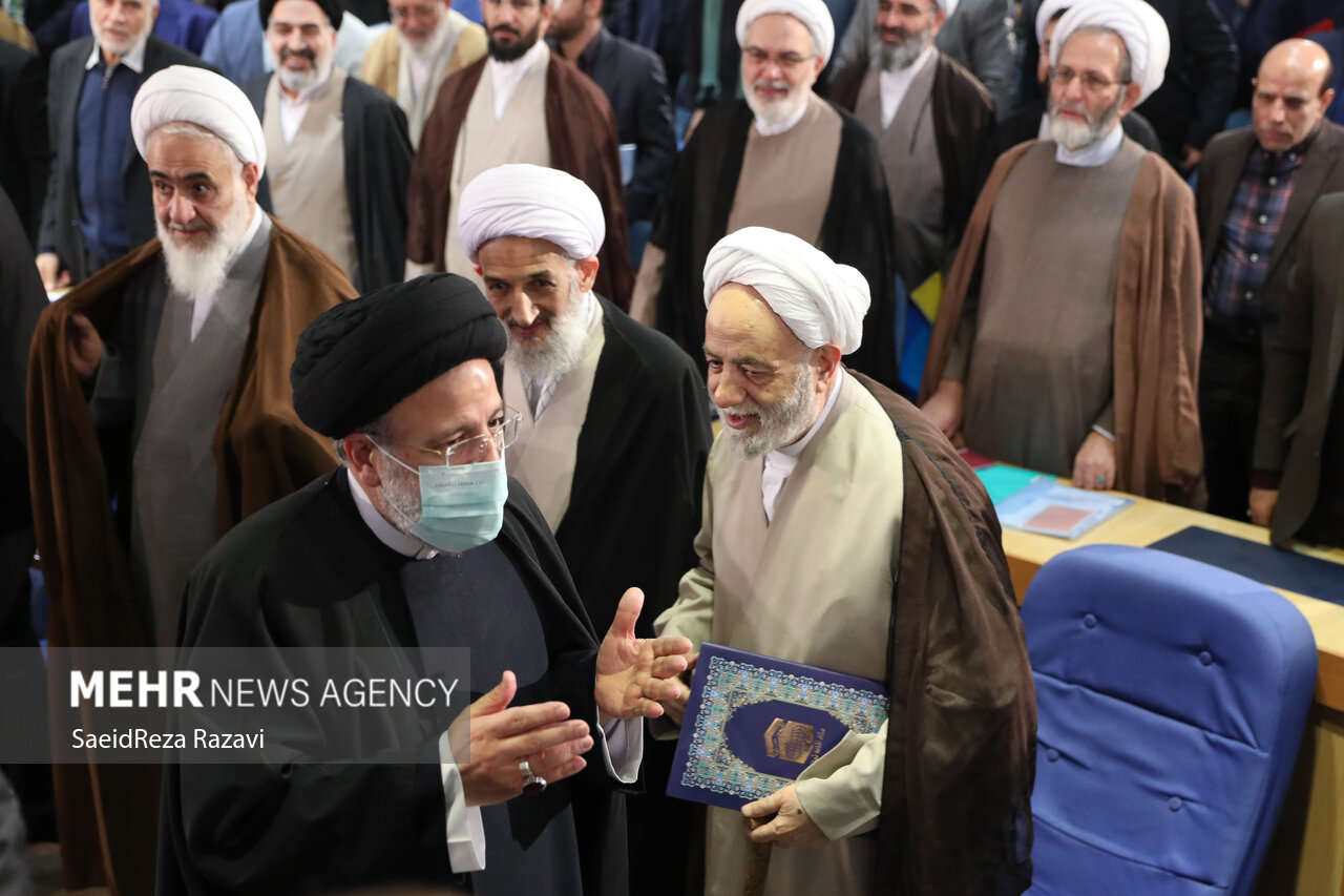 سخنرانی رئیسی در بیست و نهمین اجلاس سراسری نماز