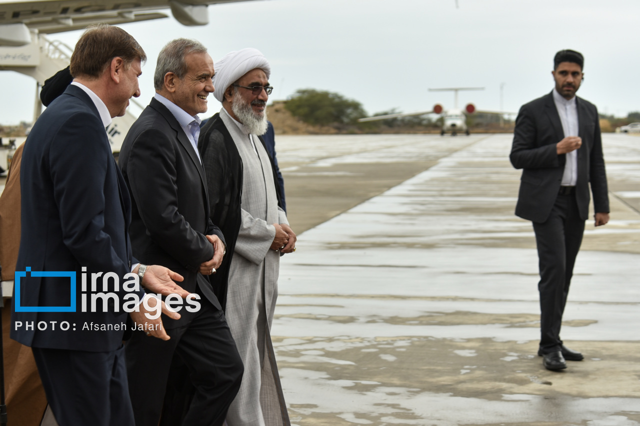 سفر رئیس جمهور به بوشهر