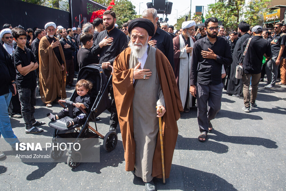 عزاداری سالروز شهادت امام حسن عسکری(ع) در قم