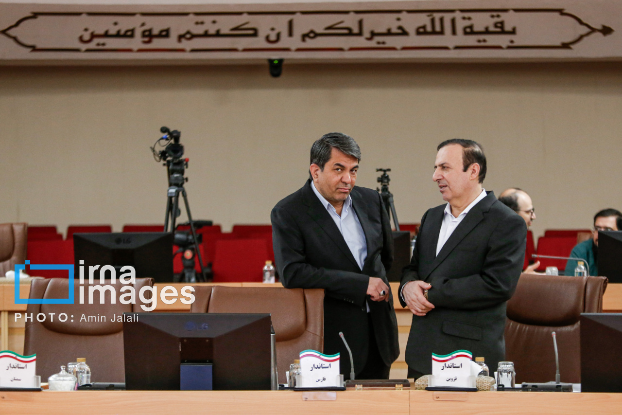 نشست استانداران سراسر کشور با رئیس جمهور