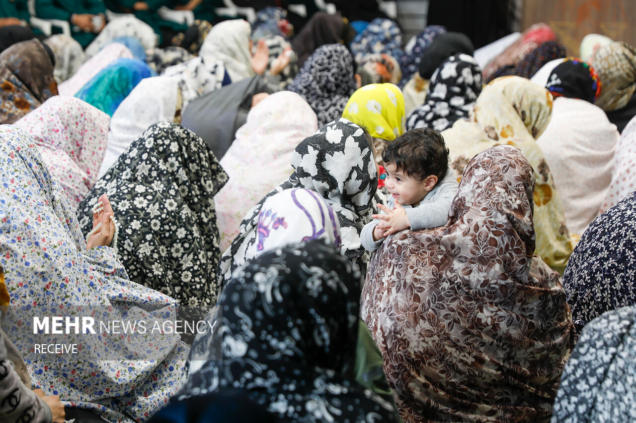 حضور خدام حرم مطهر امام رضا (ع) در زندان مشهد