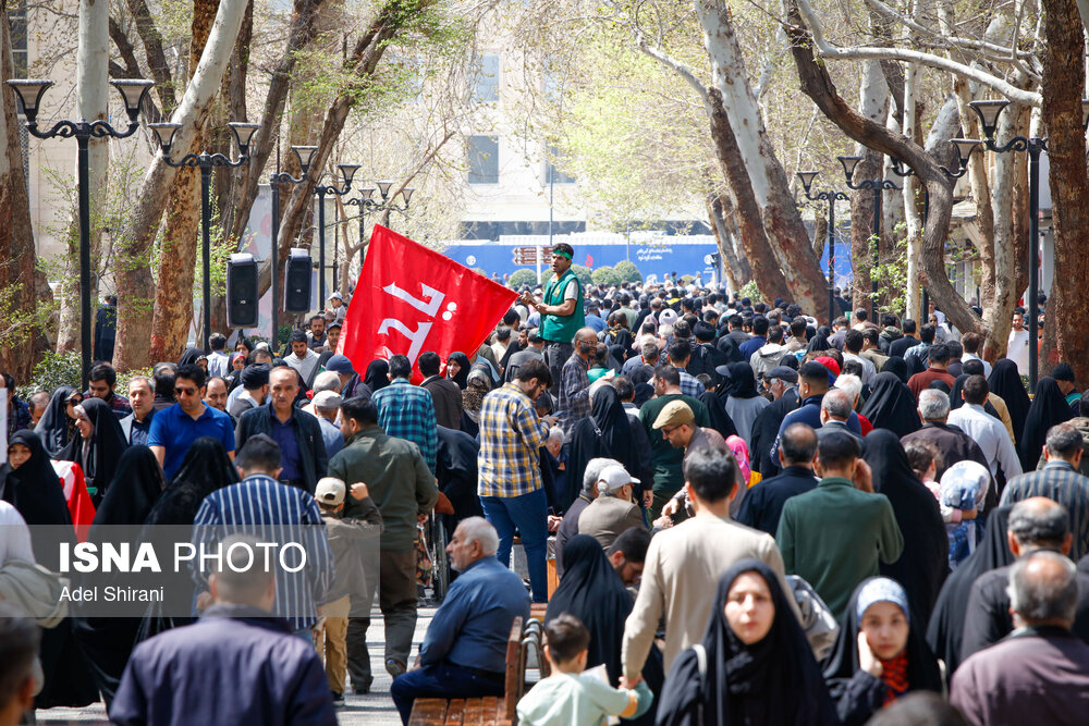 مراسم راهپیمایی روز قدس در اصفهان
