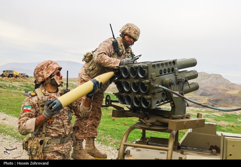 رزمایش پیامبر اعظم ۱۹ نیروی زمینی سپاه