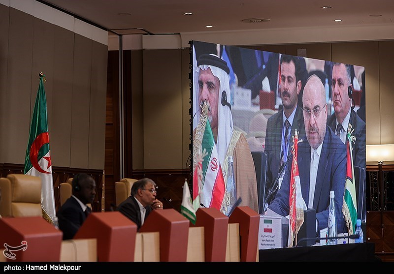 سخنرانی رئیس مجلس در هفدهمین اجلاس اتحادیه مجالس