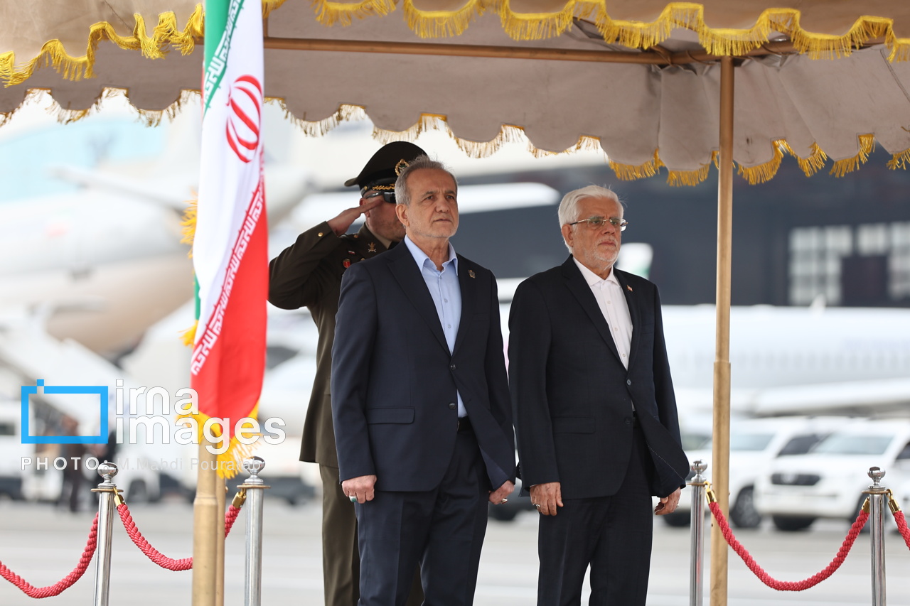 بدرقه رئیس جمهور به قزاقستان