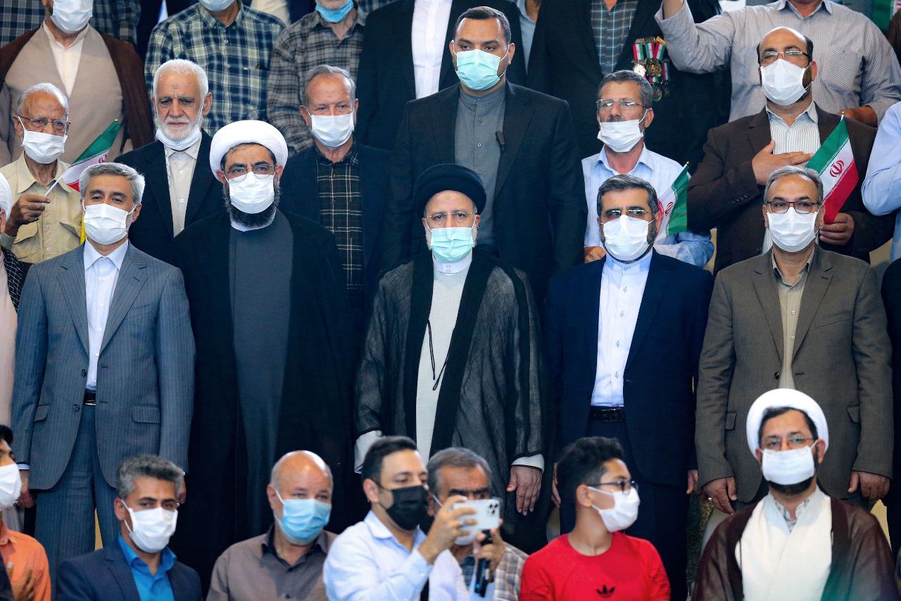 دیدار رئیس جمهور با اقشار مختلف مردم کبودرآهنگ