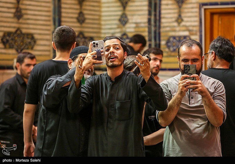 حرم مطهر حضرت علی (ع)