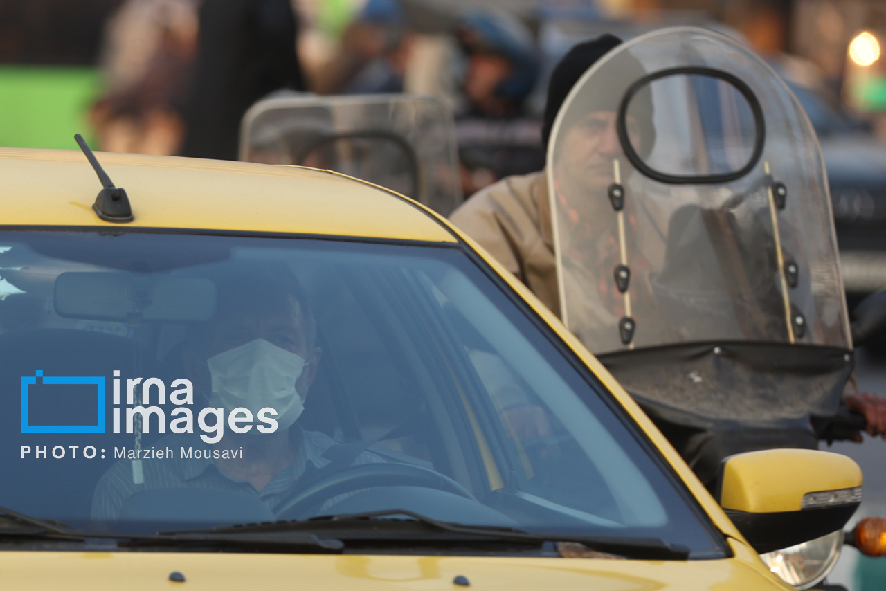 وضعیت هوای تهران