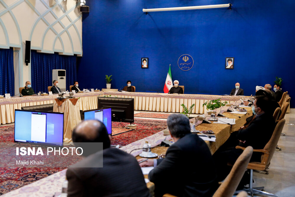 جلسه شورای عالی فضای مجازی