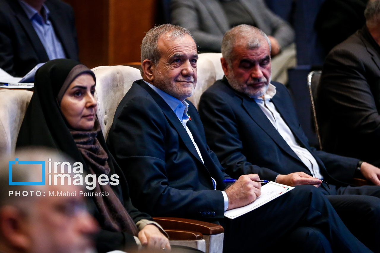 حضور پزشکیان در همایش «ایران کریدور ۲۰۲۶»