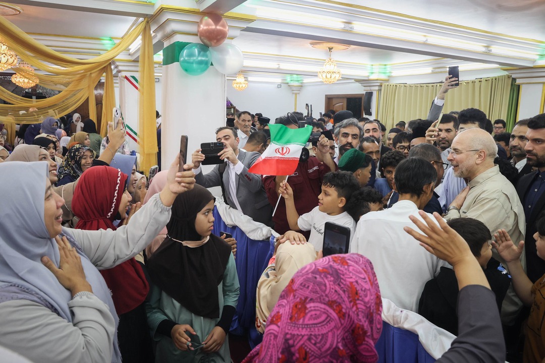 حضور قالیباف در مرکز فرهنگی اسلامی اندونزی