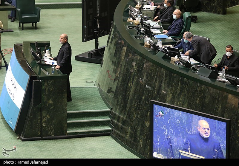 جلسه بررسی صلاحیت وزرای پیشنهادی دولت