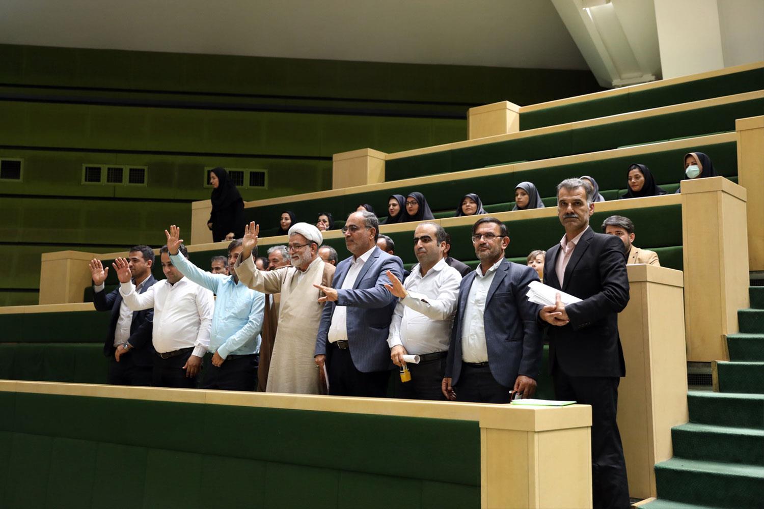 میهمانان جلسه علنی ۲۴ مردادماه مجلس شورای اسلامی