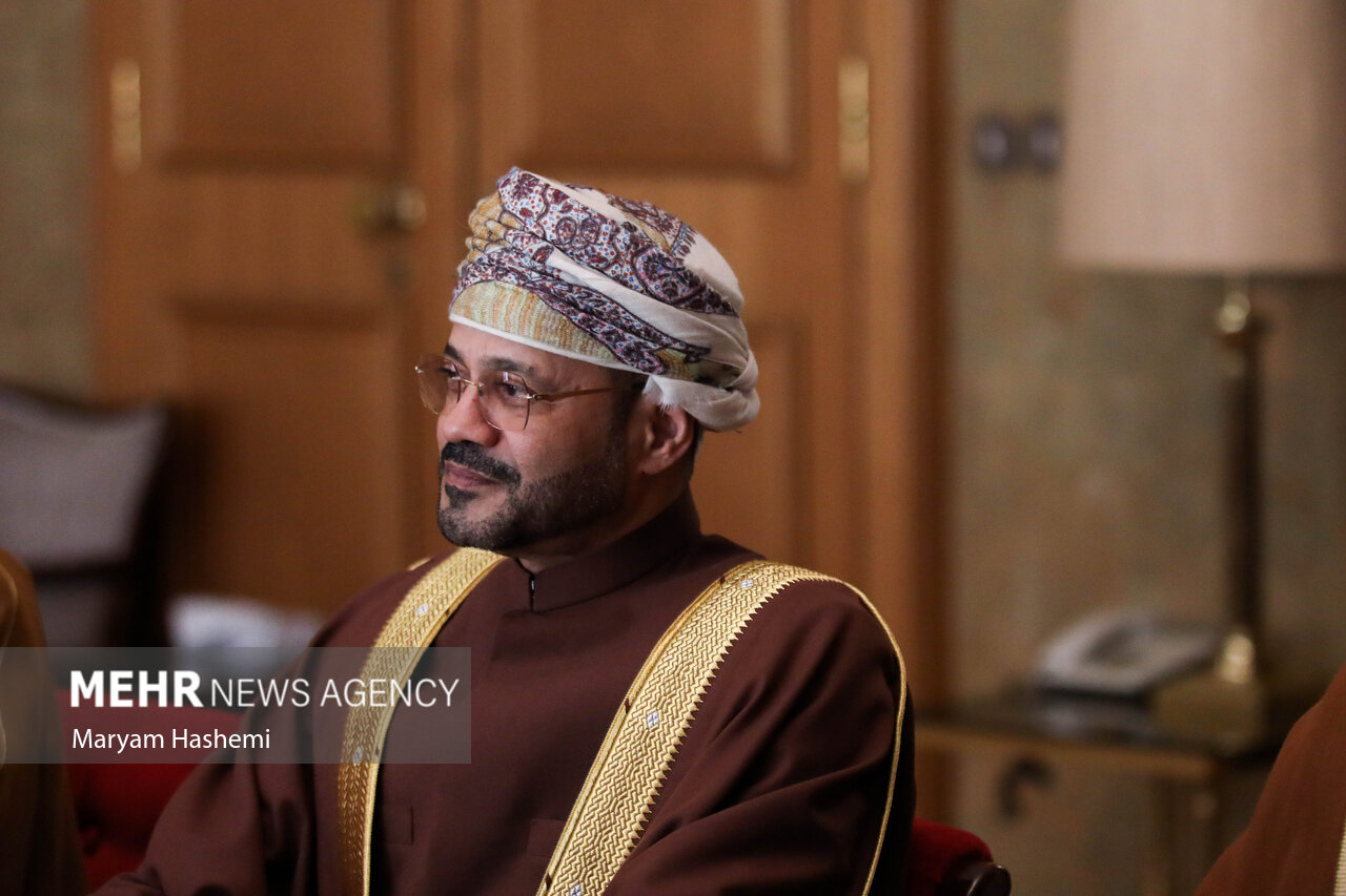 دیدار وزرای خارجه عمان و ایران