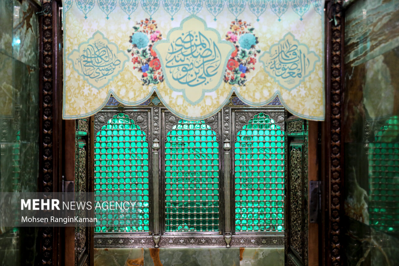 مراسم بزرگداشت حضرت صالح ابن موسی الکاظم (ع)