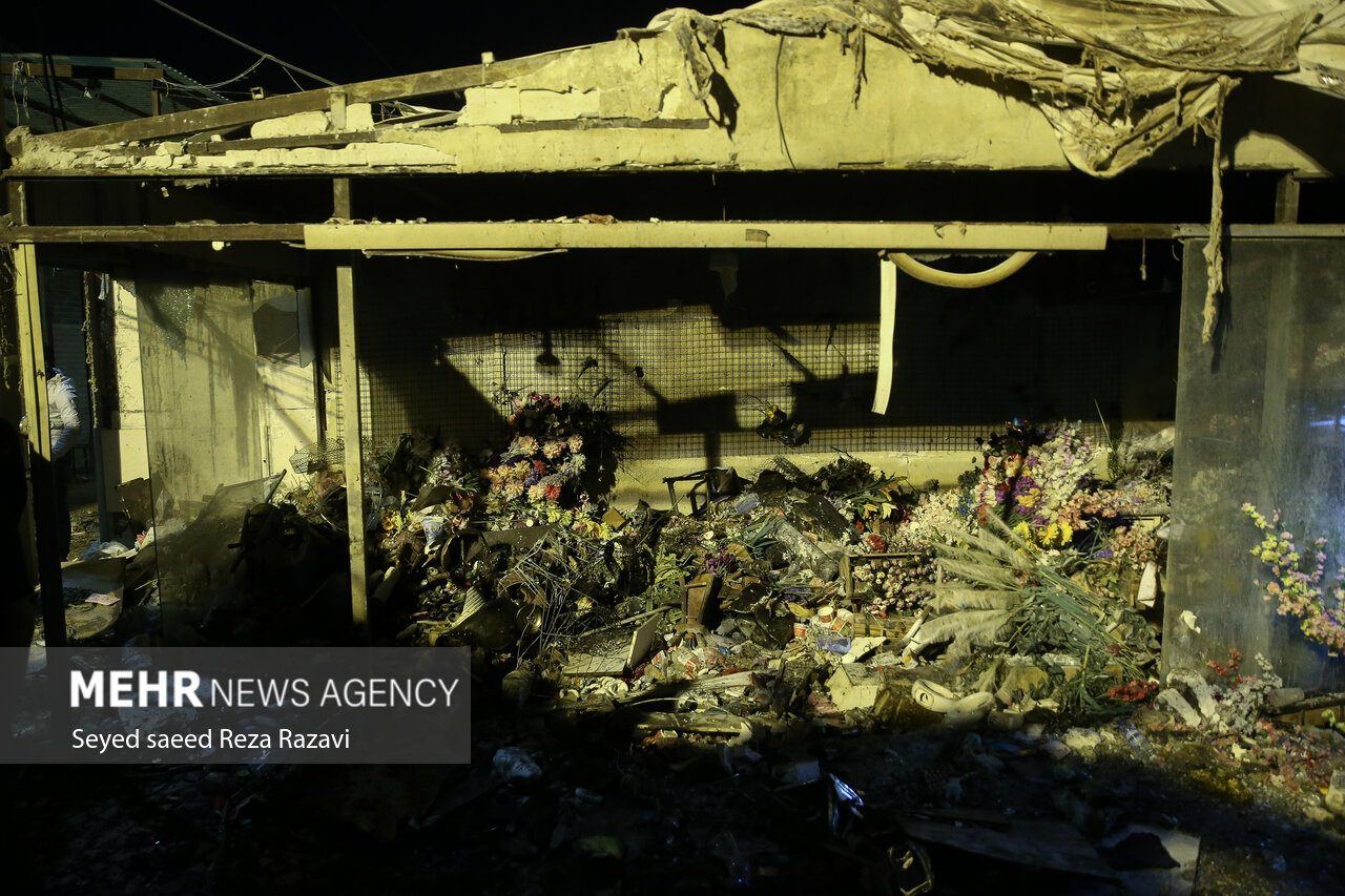 بازار گل محلاتی