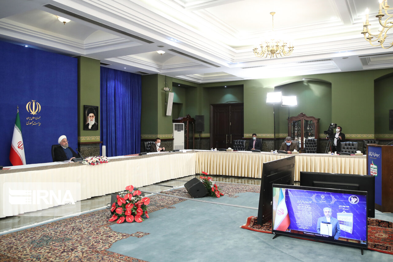 افتتاح طرح های ملی وزارت نیرو در سراسر کشور