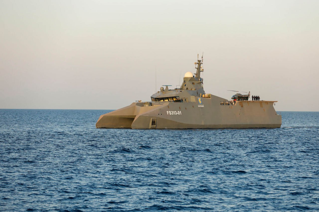 تصاویری از رزمایش آیونز ۲۰۲۴