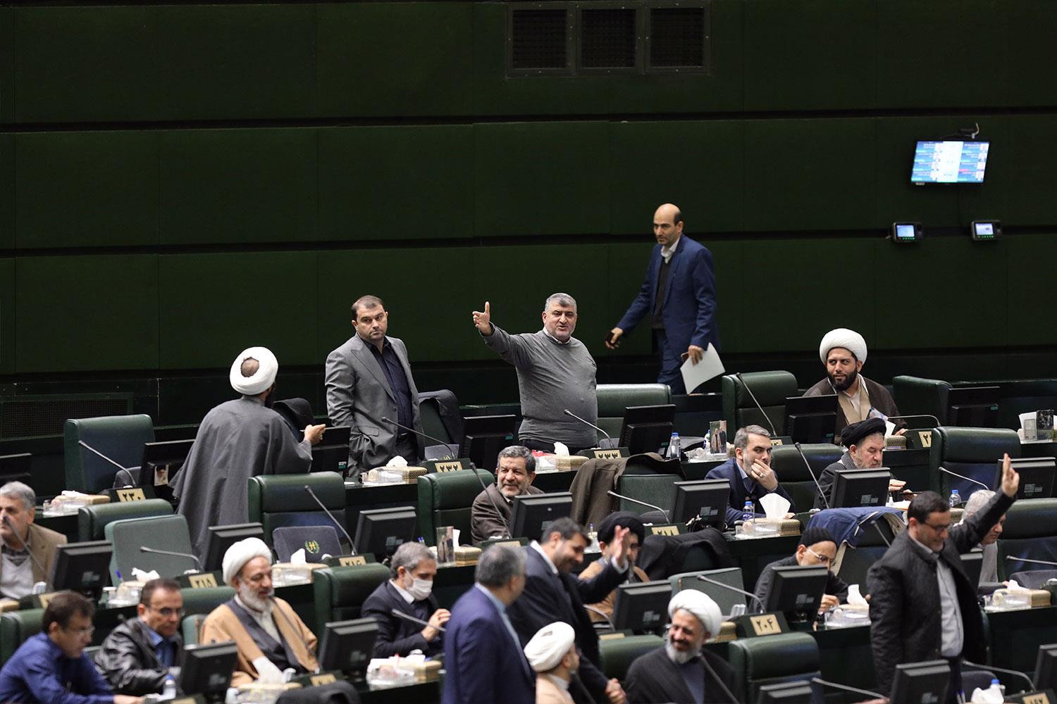 جلسه علنی مجلس 16 بهمن ماه