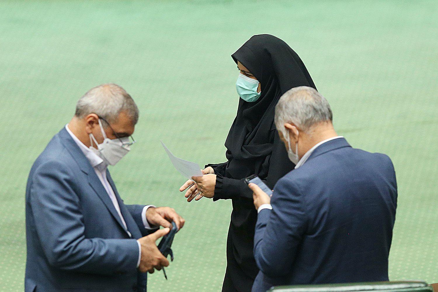 صحن علنی ۹ خردادماه مجلس 