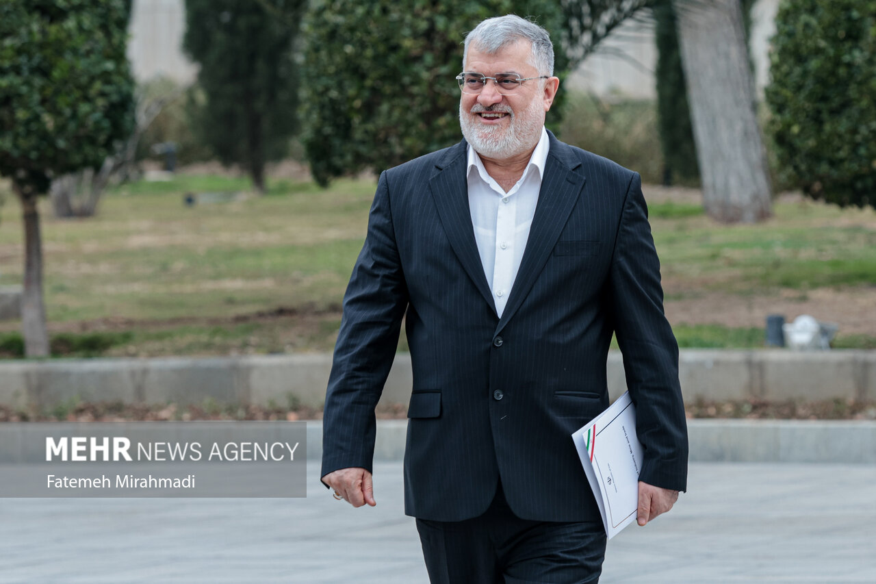 حاشیه جلسه هیئت دولت