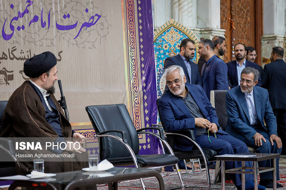 مراسم تجدید میثاق جهادگران و دانشگاهیان 