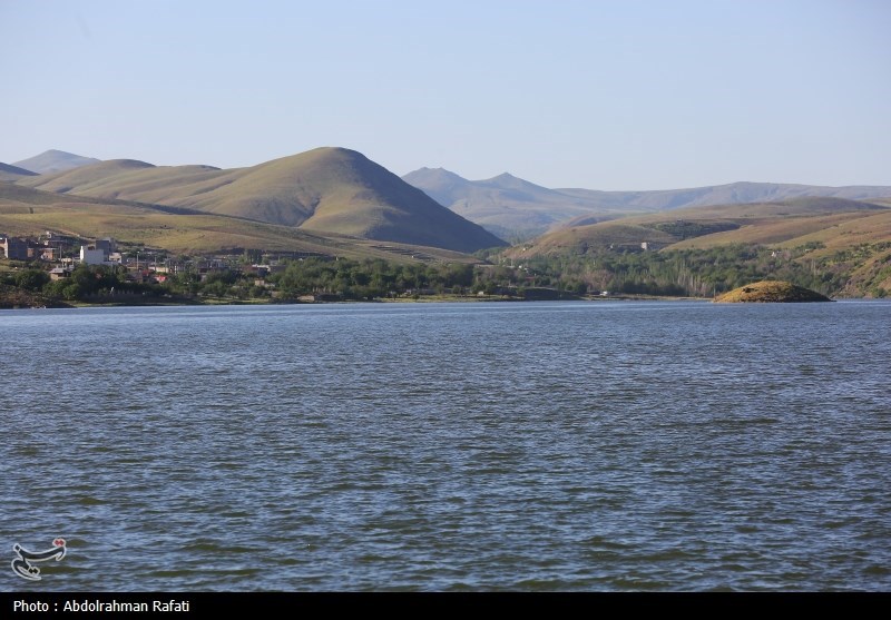  آئین شکرگزاری سرریز شدن سد اکباتان همدان