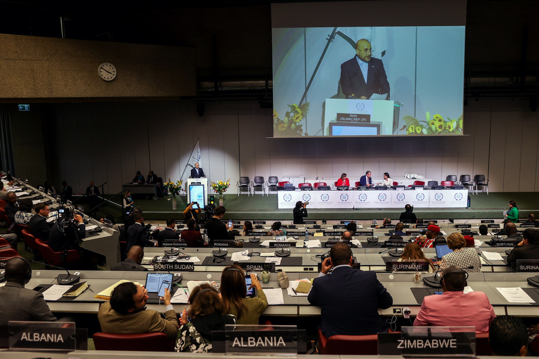 سخنرانی قالیباف در نشست مجمع عمومی IPU