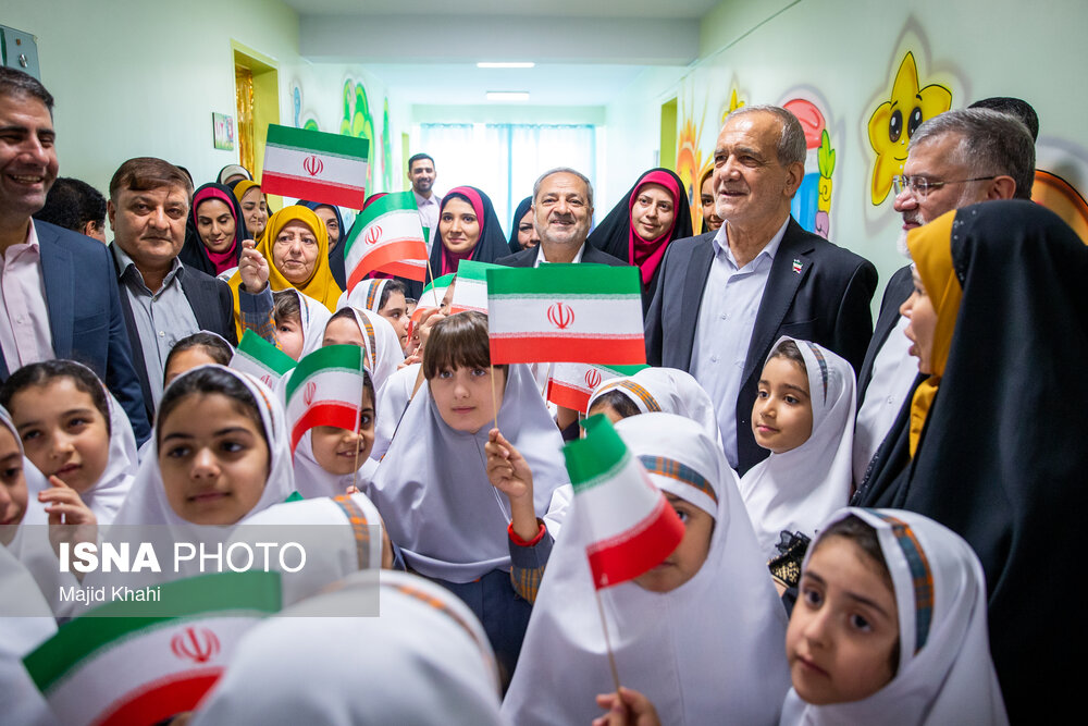  آغاز سال تحصیلی با حضور رییس جمهور