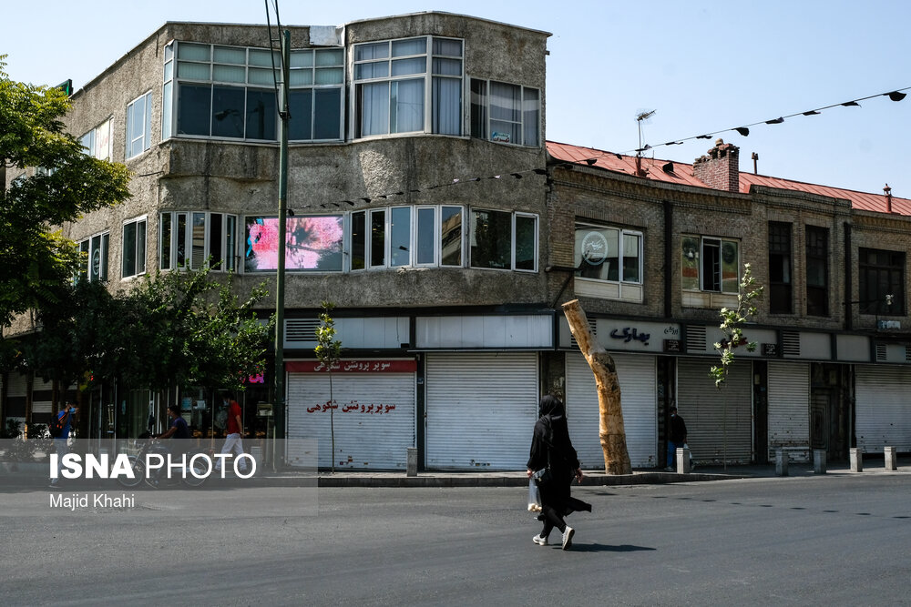 تعطیلی اصناف در پیک پنجم کرونا