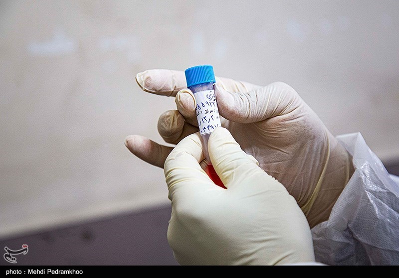 مرکز غربالگری و تست کرونا